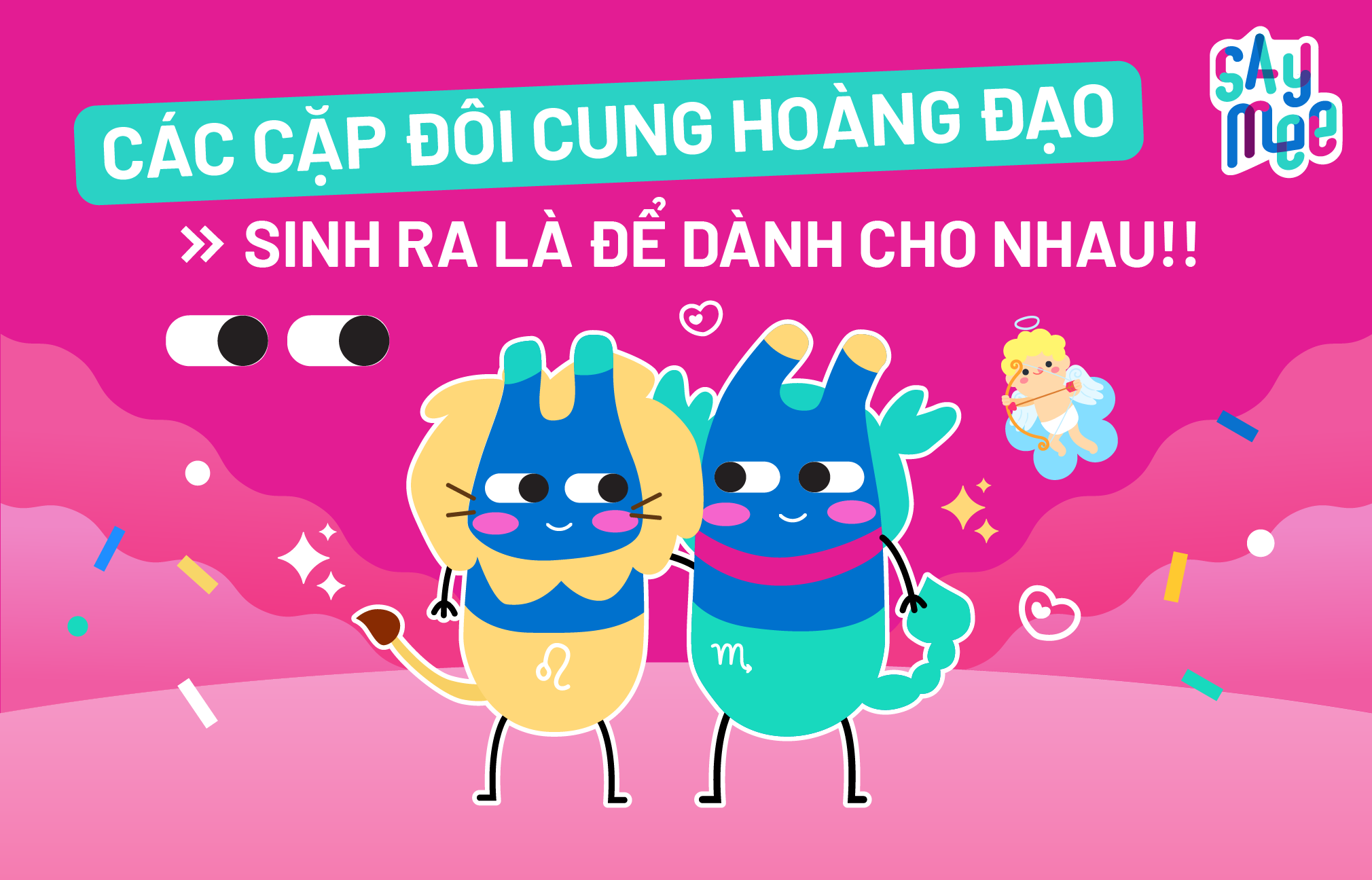 Các cặp đôi cung hoàng đạo sinh ra là để dành cho nhau!!